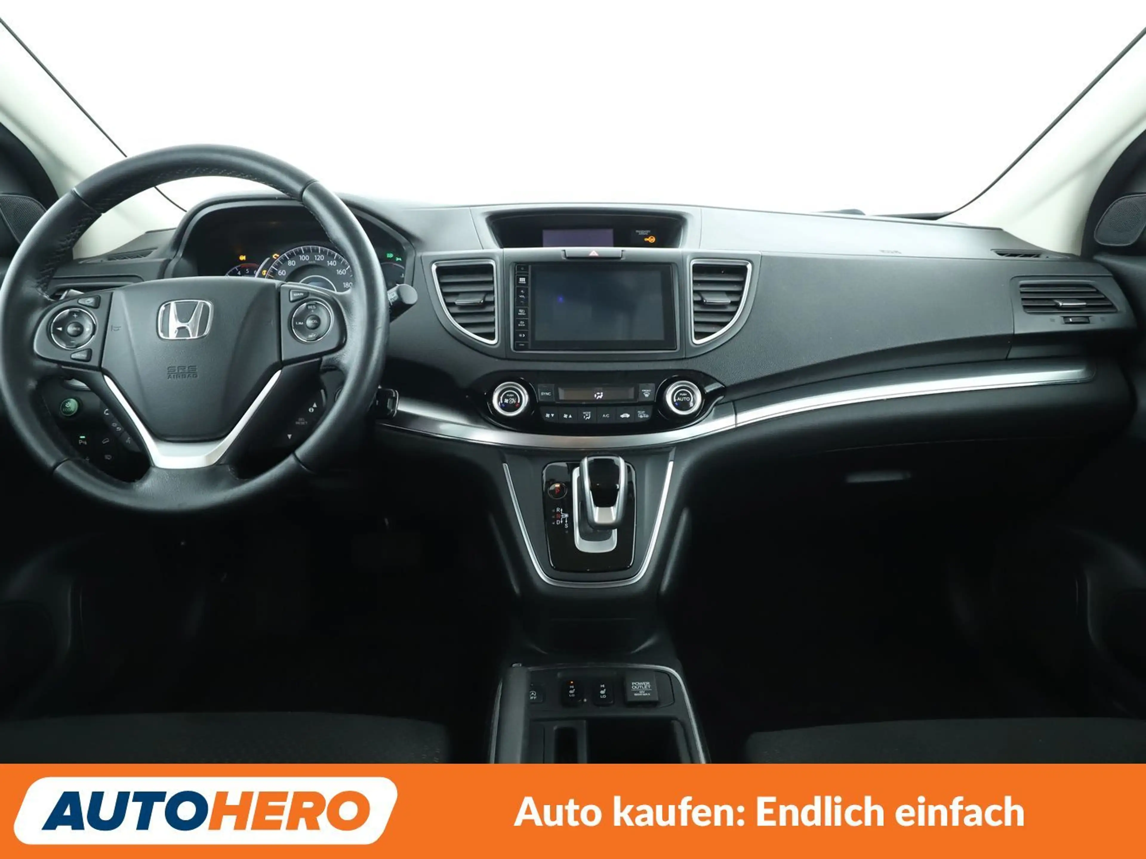 Honda CR-V 1.6 DTEC Elegance 4WD Aut.*NAV*TEMP*CAM*PDC*SHZ* — photo 12