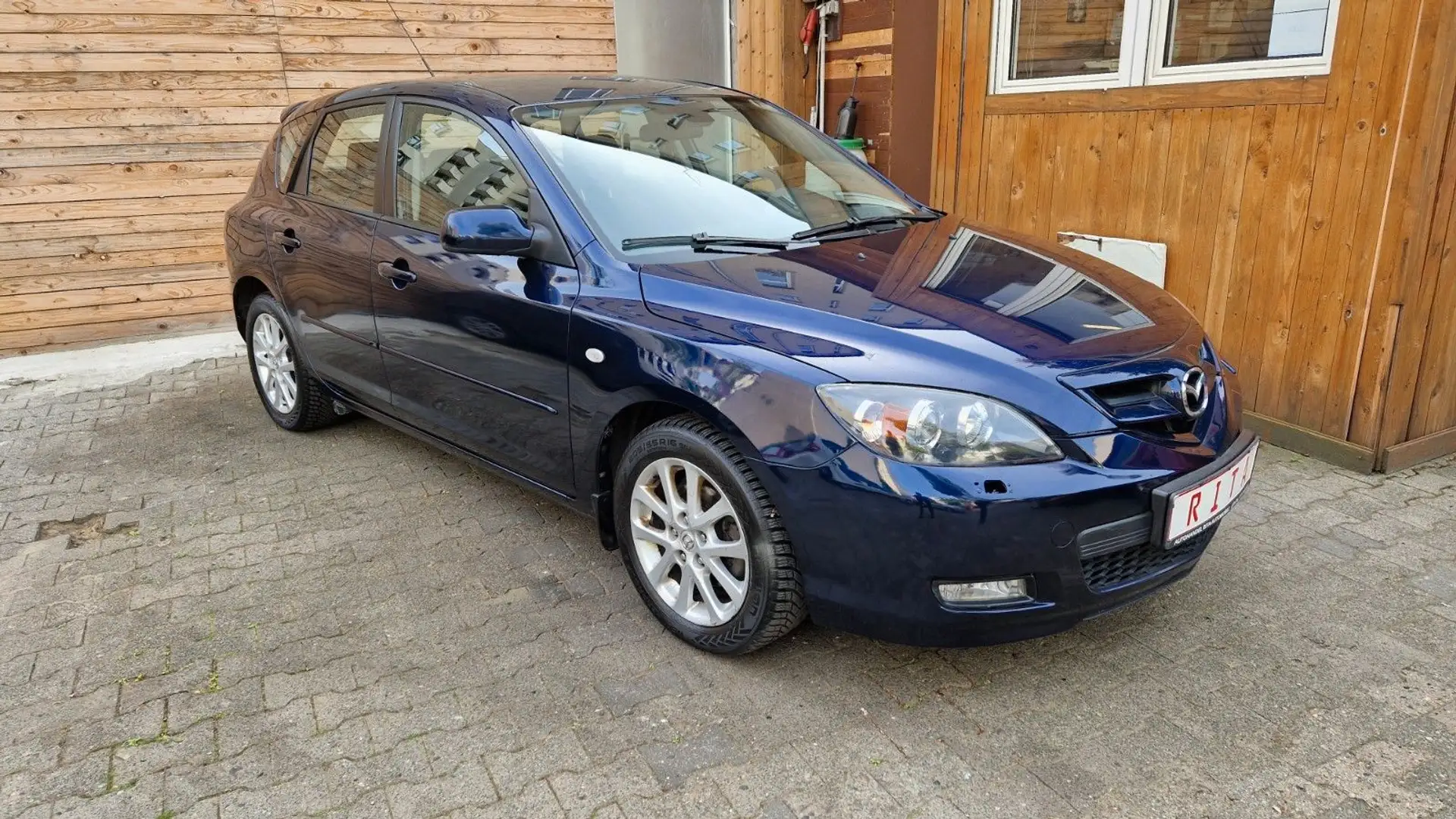 Mazda 3 Automatik, PDC, SHZ, Xenon, 2 Hand Bleu - 2