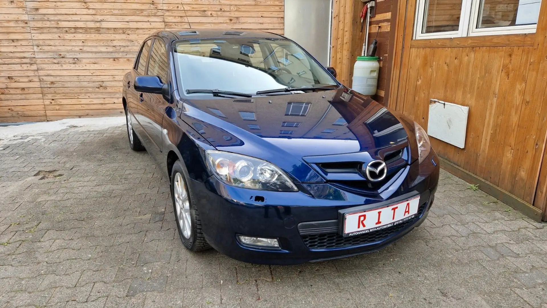 Mazda 3 Automatik, PDC, SHZ, Xenon, 2 Hand Bleu - 1