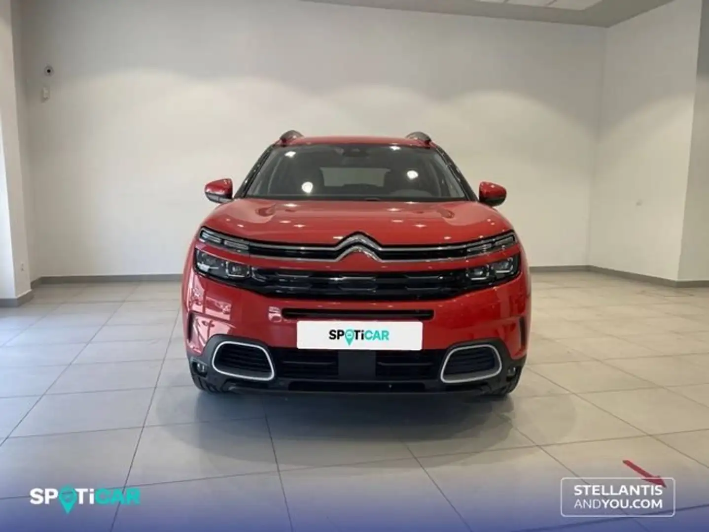 Citroen C5 Aircross BlueHDi S&S Shine 130 Rojo - 2