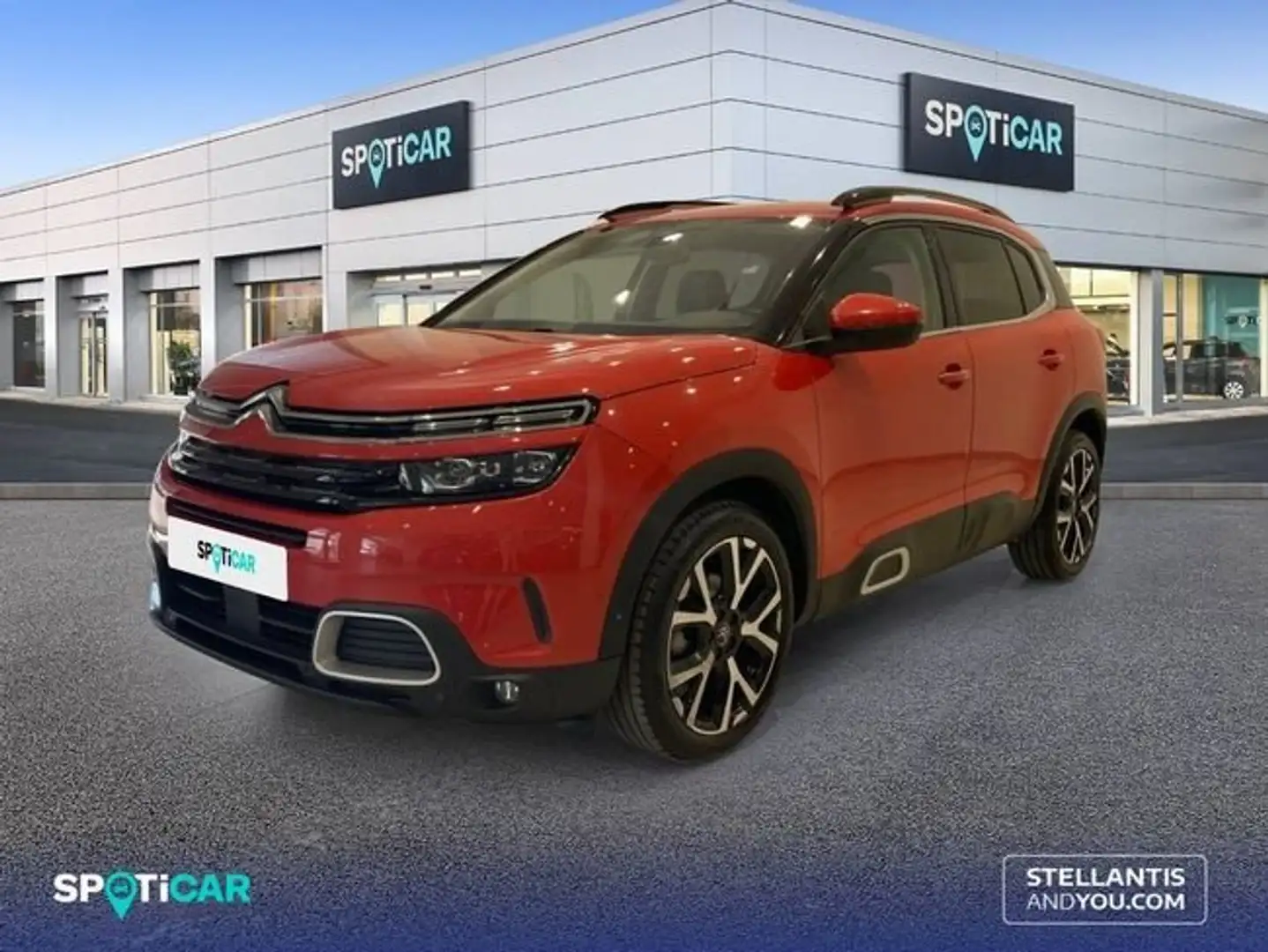 Citroen C5 Aircross BlueHDi S&S Shine 130 Rojo - 1