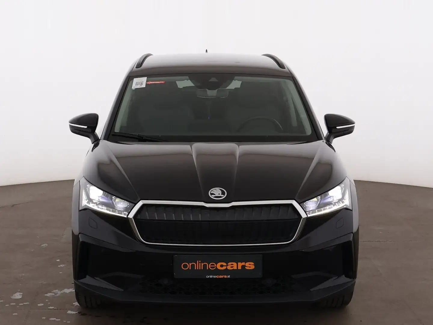 Skoda Enyaq 60 Loft 62kWh Aut MATRIX LEDER NAVI ASSIST Schwarz - 2