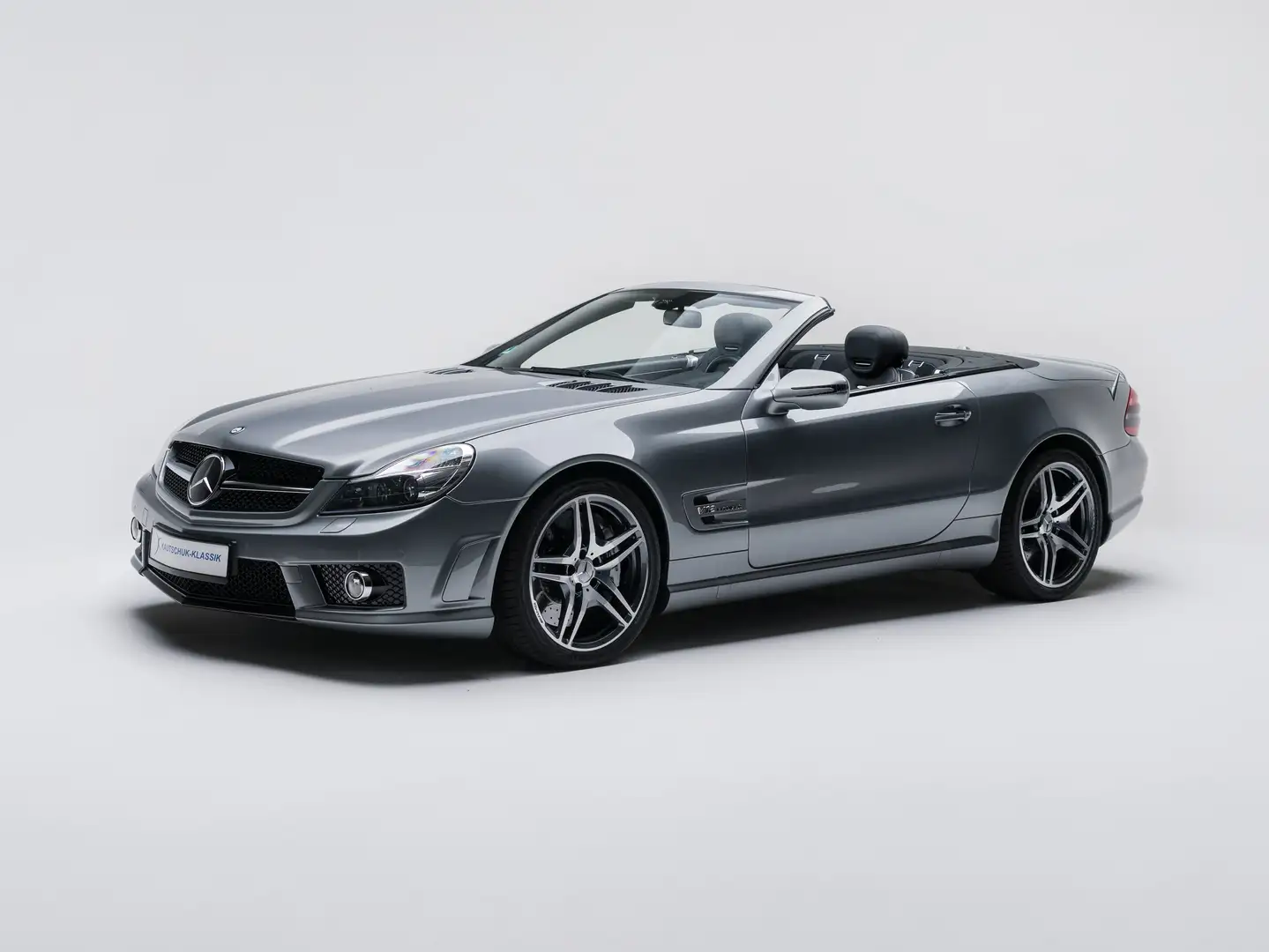 Mercedes-Benz SL 65 AMG Szary - 1