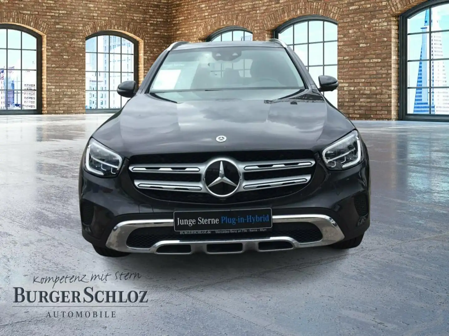 Mercedes-Benz GLC 300 de 4M ParkAss. Pano 360 AkustikGlas ACC Szürke - 2