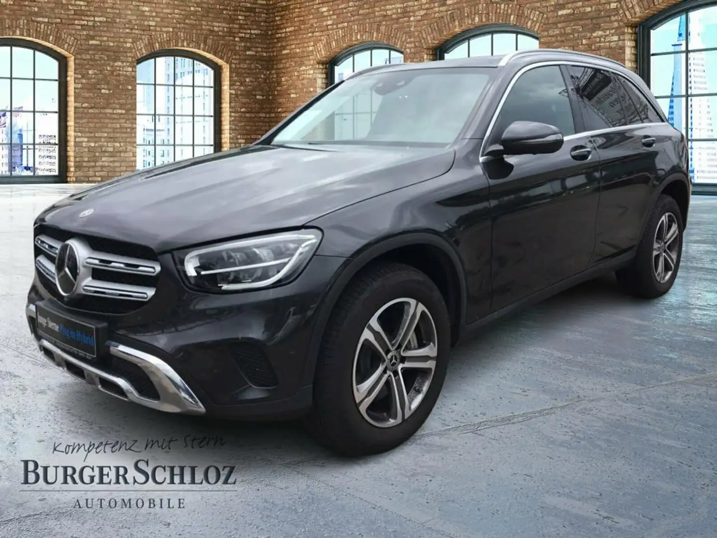 Mercedes-Benz GLC 300 de 4M ParkAss. Pano 360 AkustikGlas ACC Grey - 1