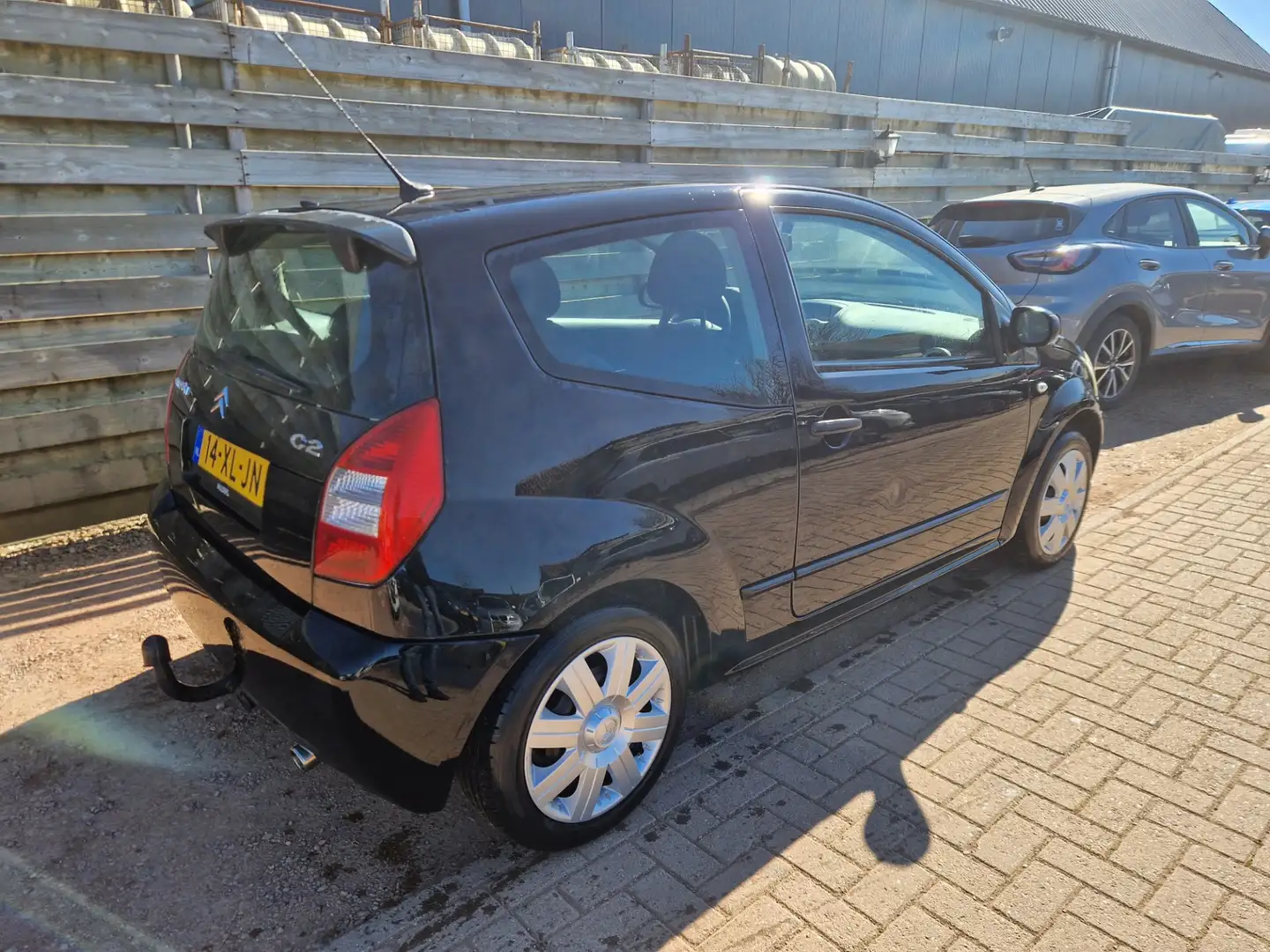Citroen C2 1.4i Caractère Airco Zwart - 2