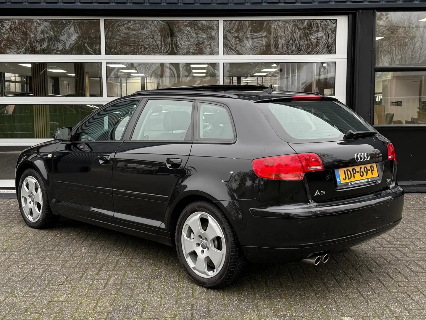 Audi A3 Sportback 3.2 V6 250 PK quattro|1e eig.|70.000km|H Noir - 2