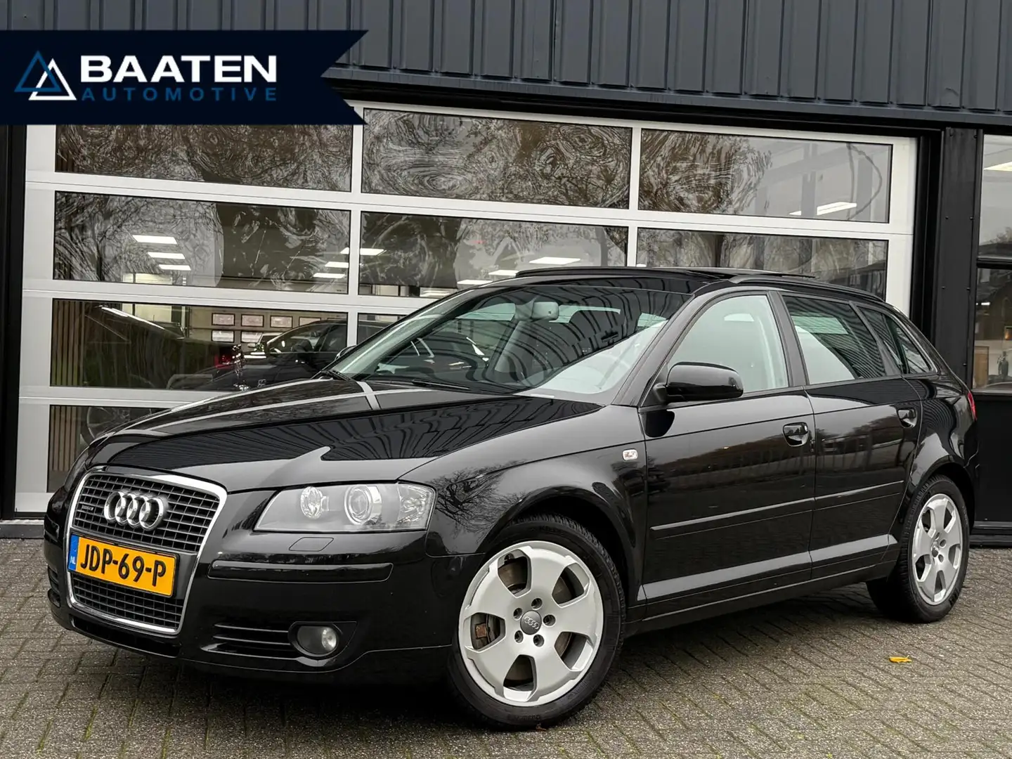 Audi A3 Sportback 3.2 V6 250 PK quattro|1e eig.|70.000km|H Noir - 1