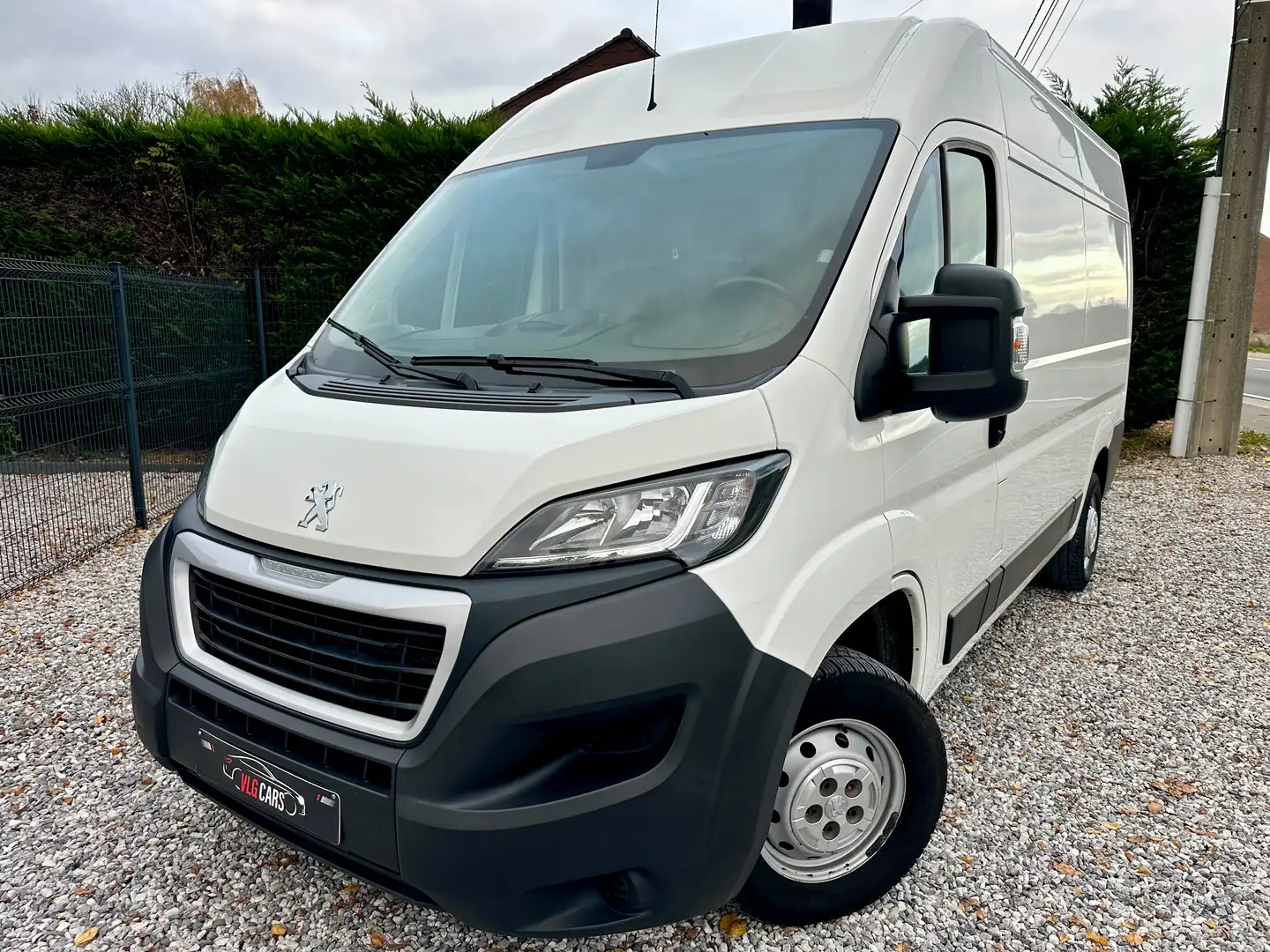 Peugeot Boxer L2H2 TVA/BTW 21% ! 1ere Main ! Carnet ! Etat Neuf Blanc - 2