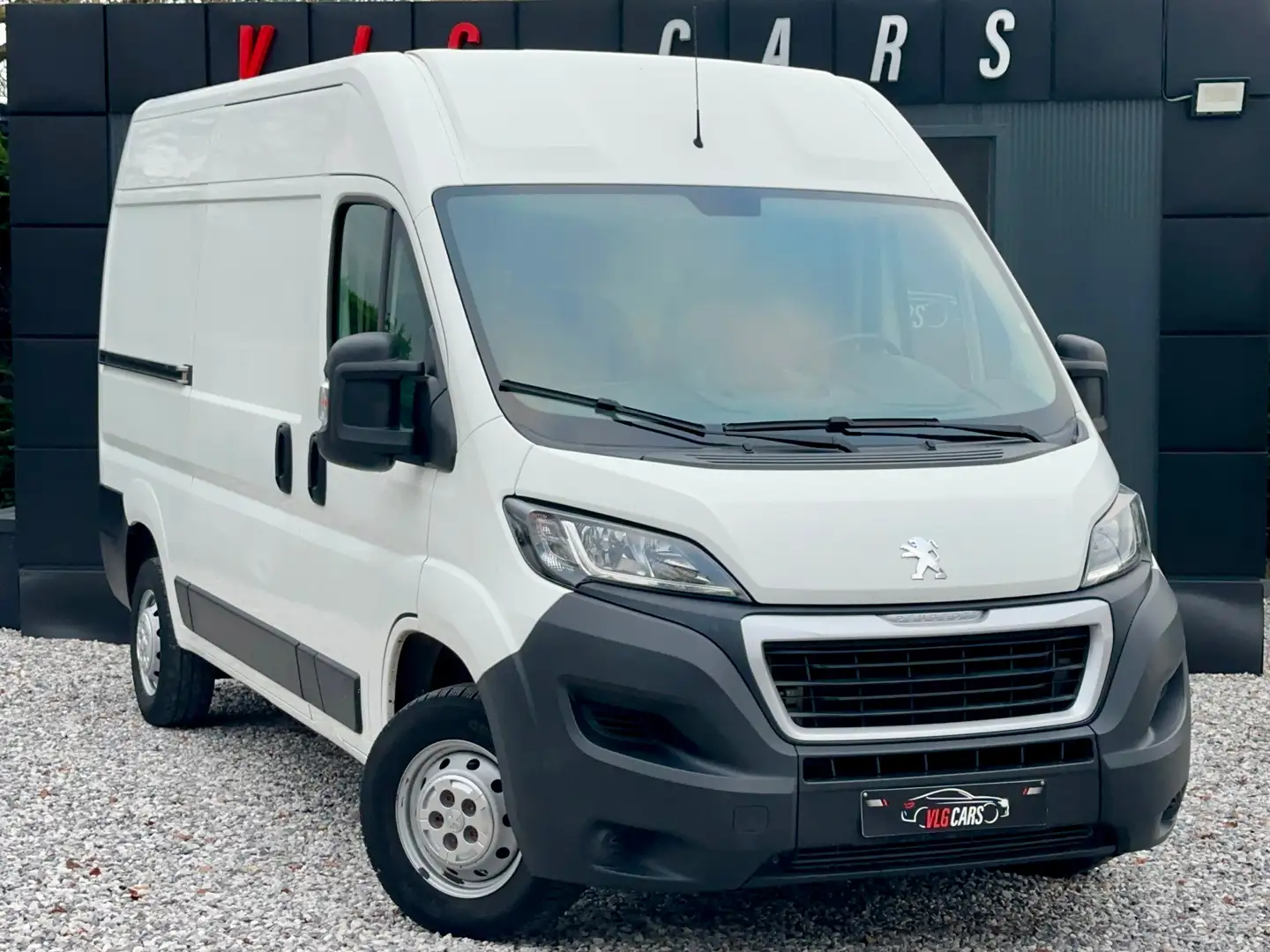 Peugeot Boxer L2H2 TVA/BTW 21% ! 1ere Main ! Carnet ! Etat Neuf Blanc - 1