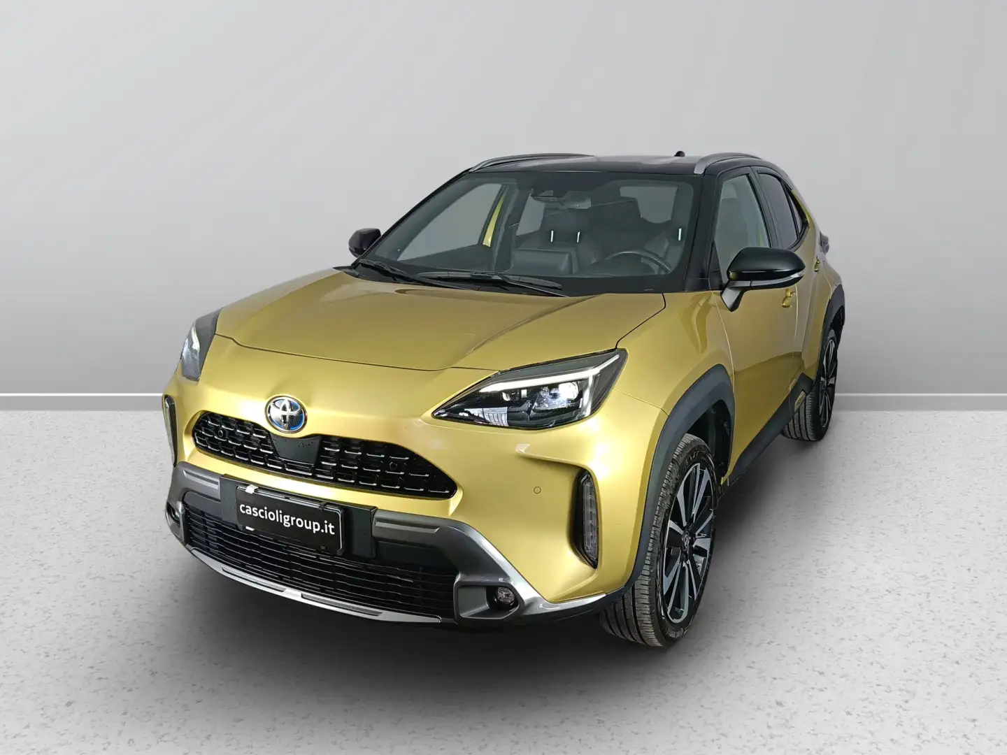 Toyota Yaris Cross 1.5 H Premiere Giallo - 1