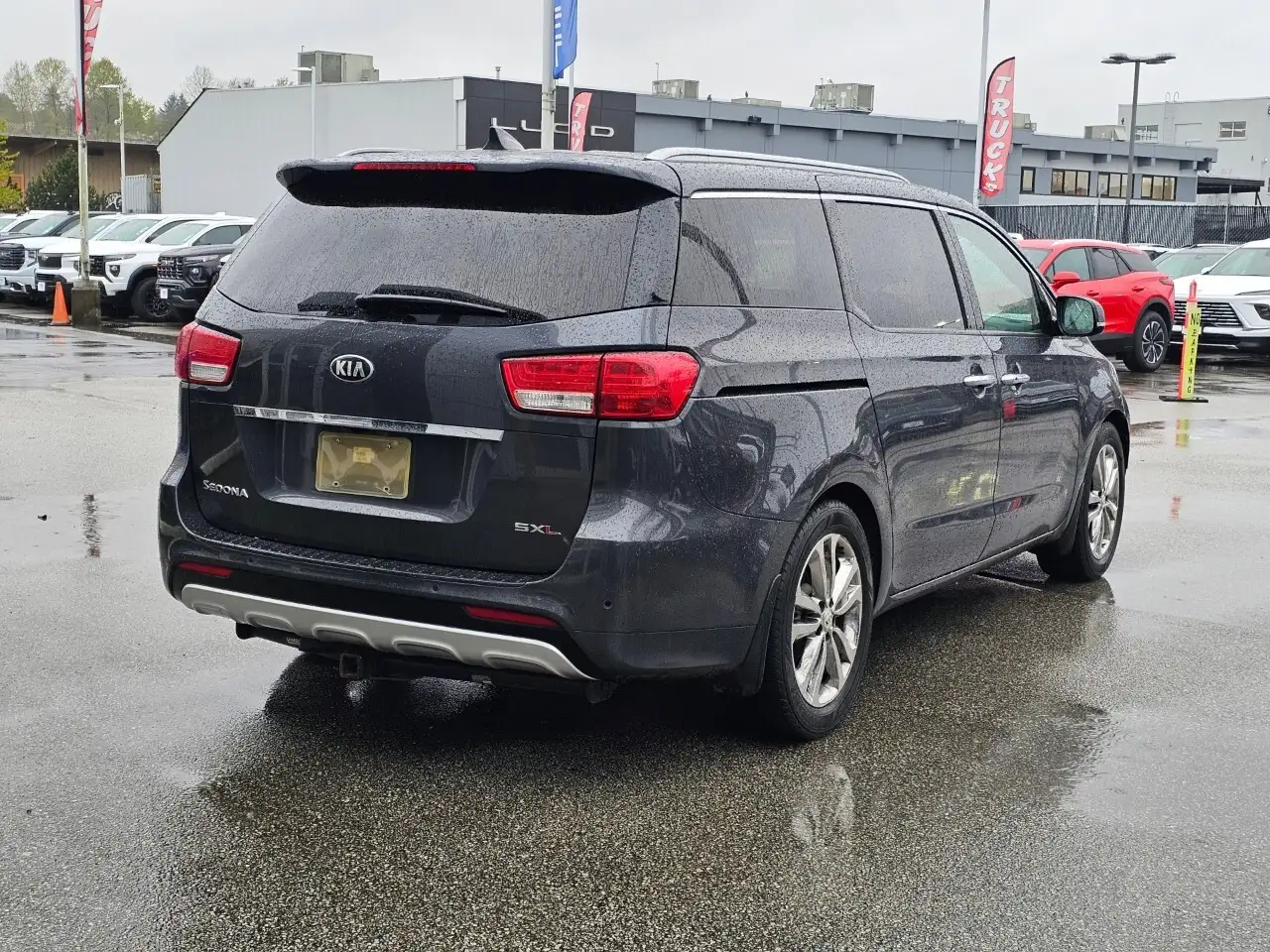 Kia Sedona снимка Kia Sedona