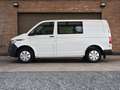 Volkswagen T6.1 Transporter 2.0 TDI / DUBBEL CAB / 6 ZIT / TRENDLINE / CARPLAY Bianco - thumbnail 4