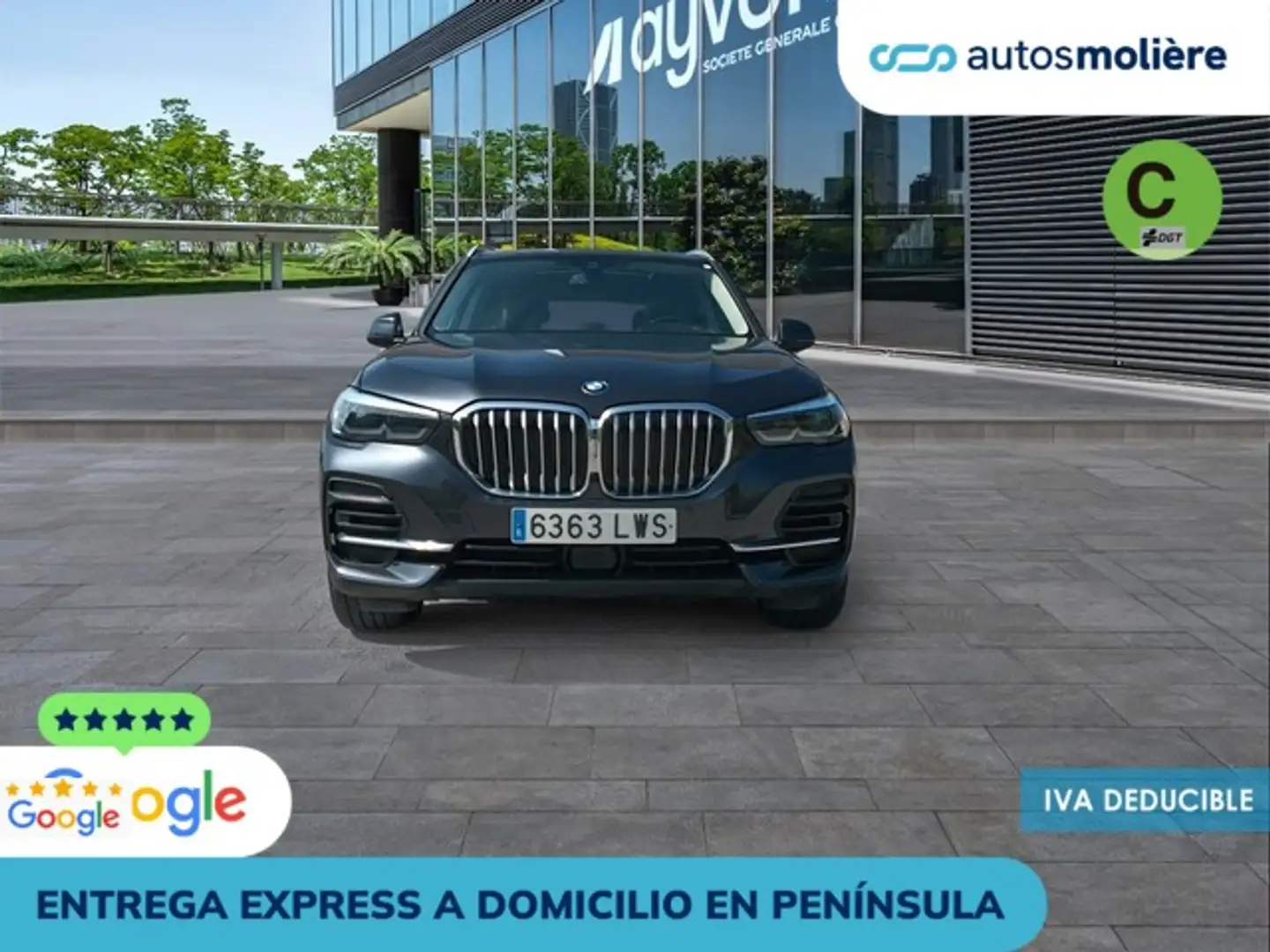 BMW X5 xDrive 25dA Gris - 2