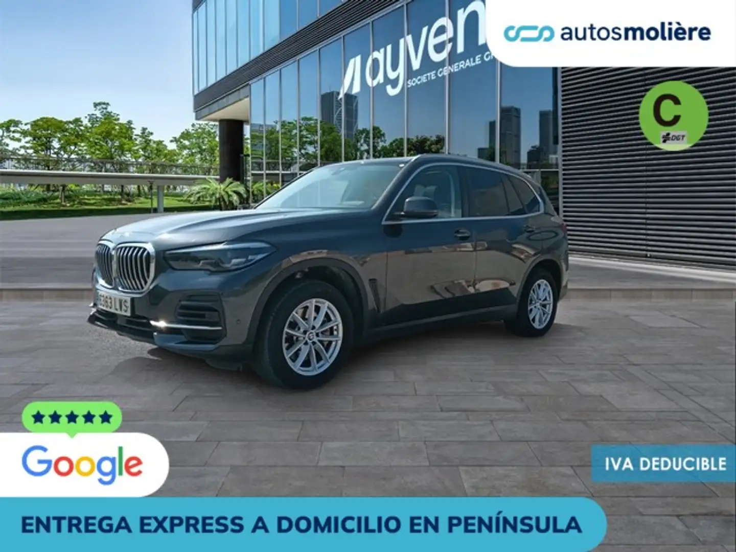 BMW X5 xDrive 25dA Gris - 1