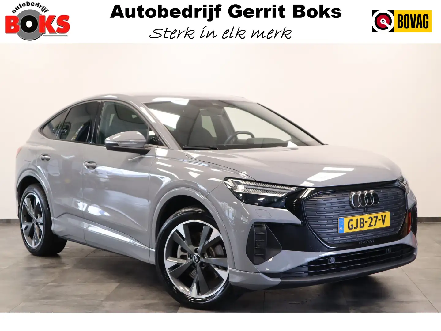 Audi Q4 e-tron Sportback 45 Advanced edition 82 kWh Adapt. cruise Grigio - 1