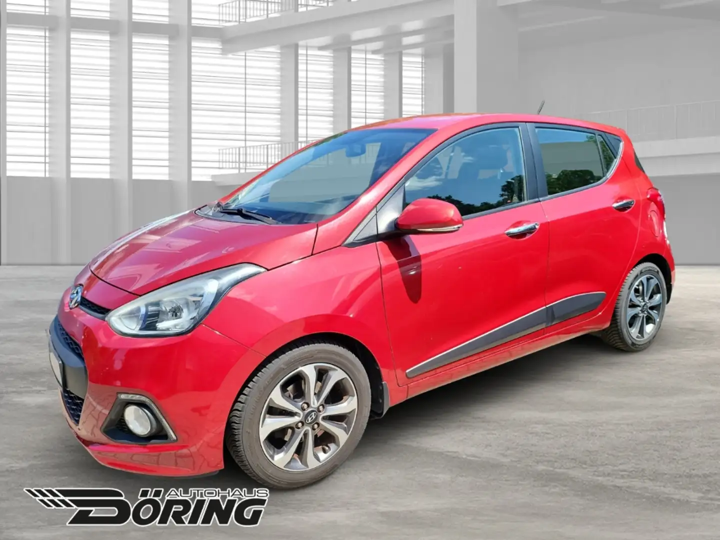 Hyundai i10 Style 1.2 Funktions- & Premium-Paket 87PS Rouge - 2