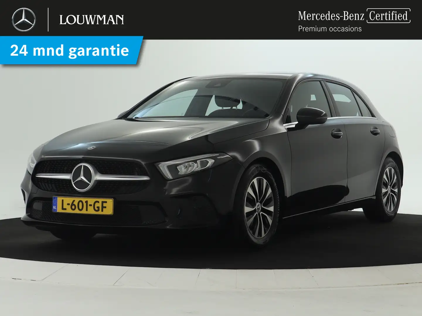 Mercedes-Benz A 180 Business Solution | Parkeerpakket met Camera | Led Zwart - 1