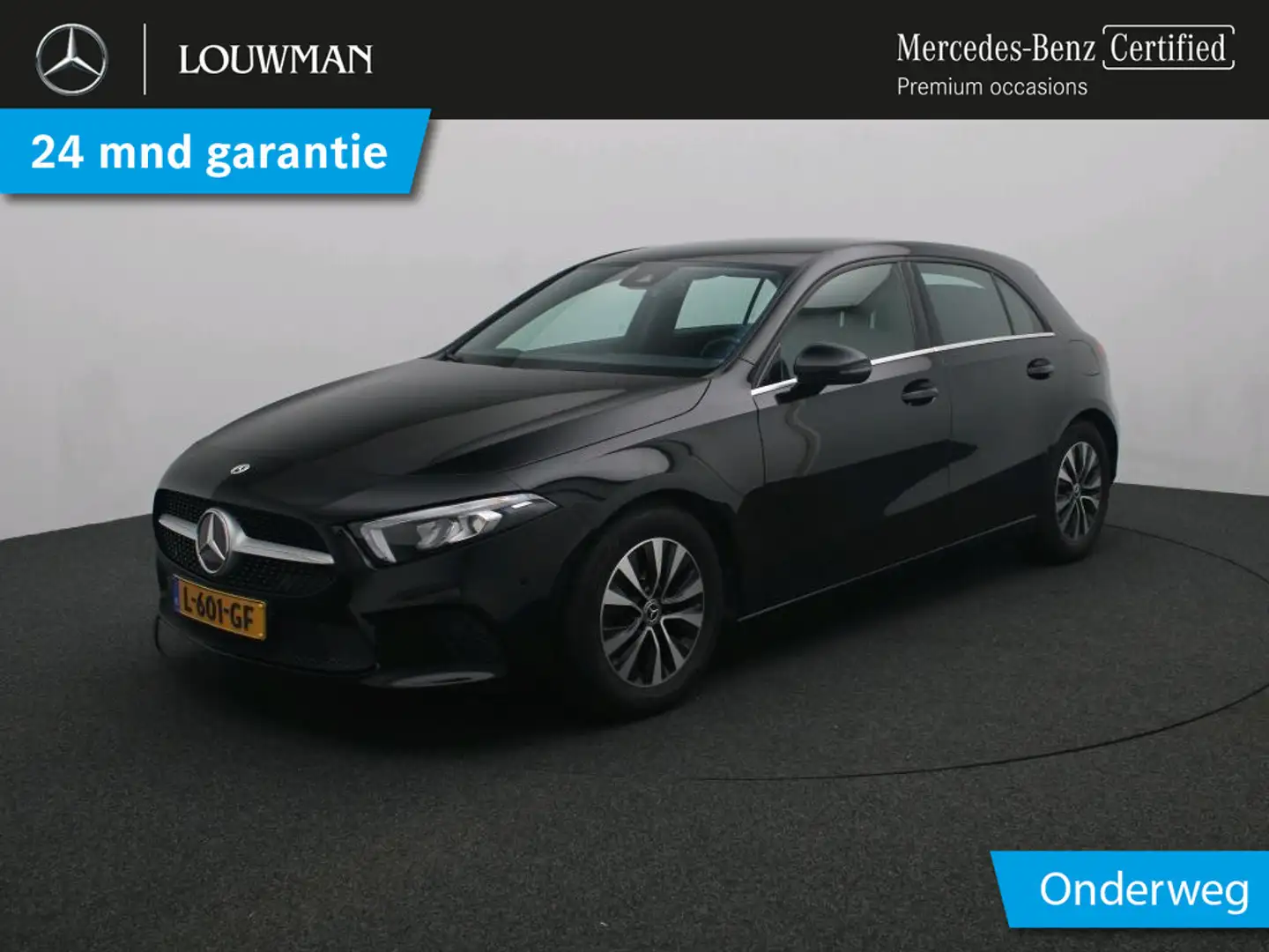 Mercedes-Benz A 180 Style | Parkeerpakket met Camera | Led verlichting Noir - 1