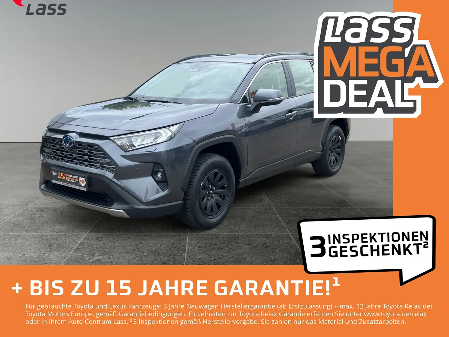 Toyota RAV 4 RAV4 2.5 Business Edition +CarPlay+Kamera+LED+ Gri - 1
