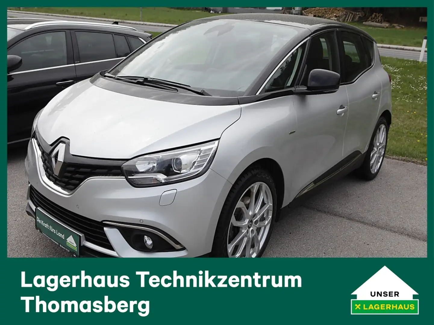 Renault Scenic Scénic TCe 115 PF Limited Silber - 1