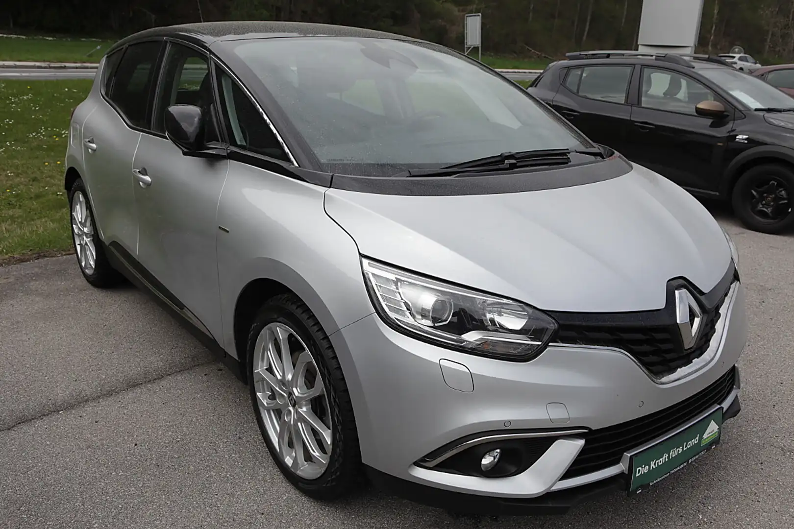 Renault Scenic Scénic TCe 115 PF Limited Silber - 2