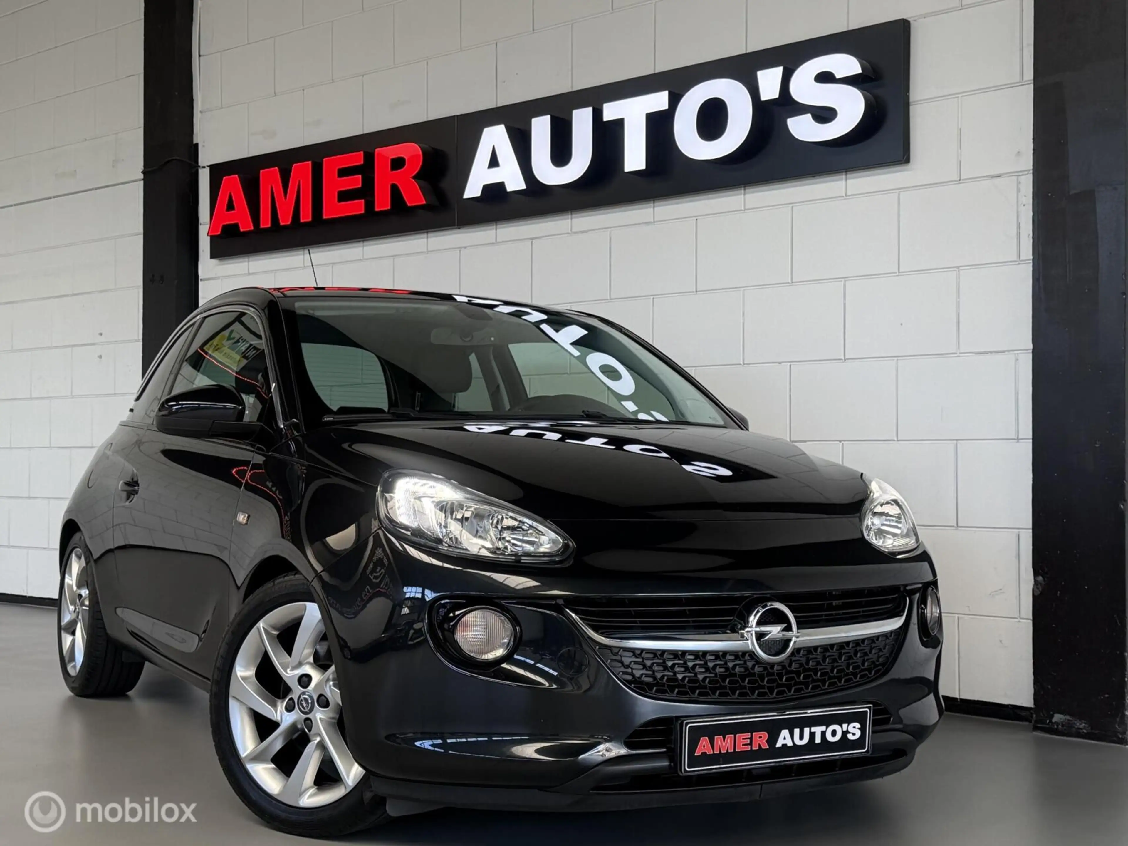 Opel Adam 1.0 T./Panoramdak/Led/Fietsendrager/1e eign./VOL!!
