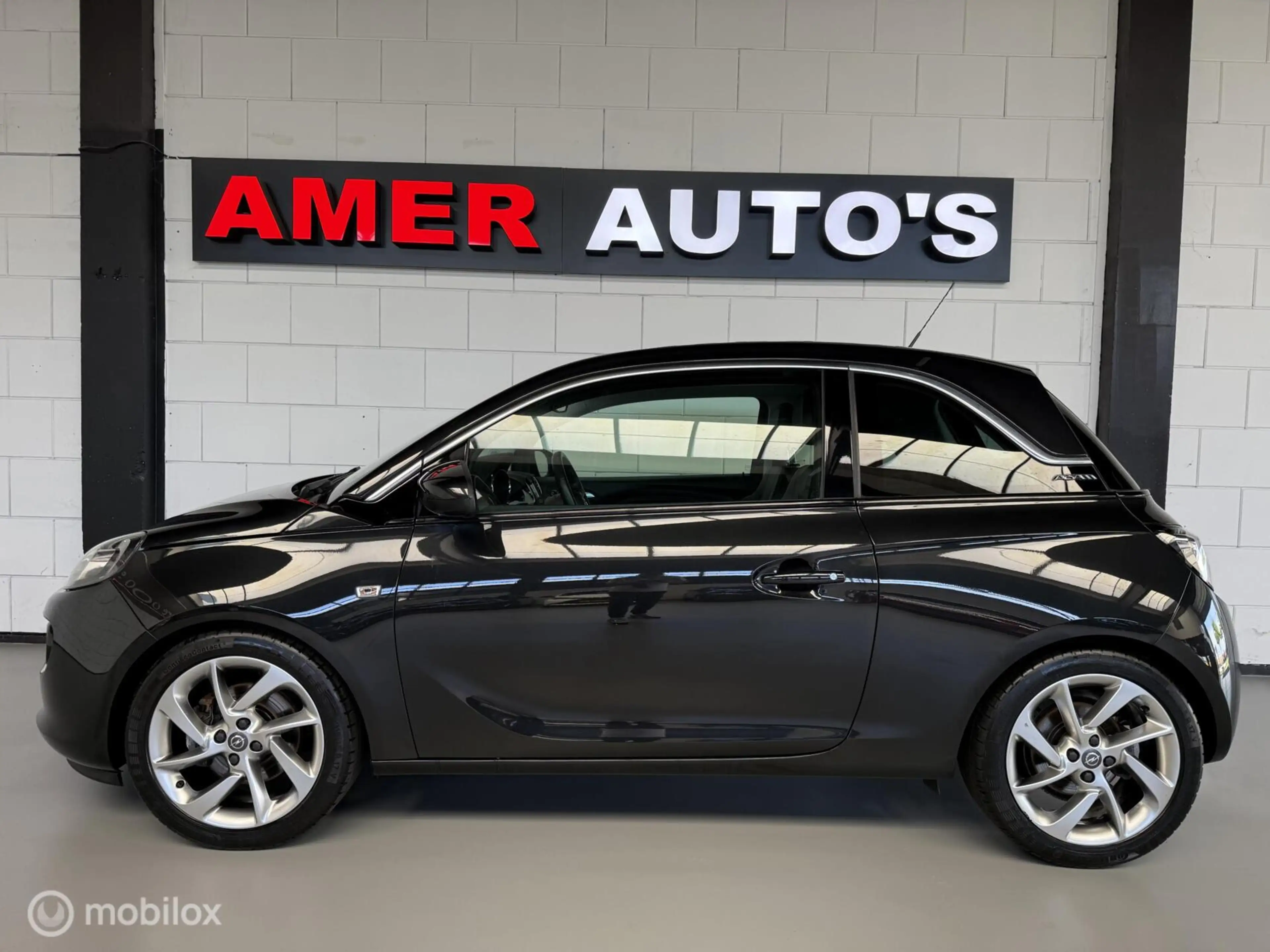 Opel Adam 1.0 T./Panoramdak/Led/Fietsendrager/1e eign./VOL!! — photo 8