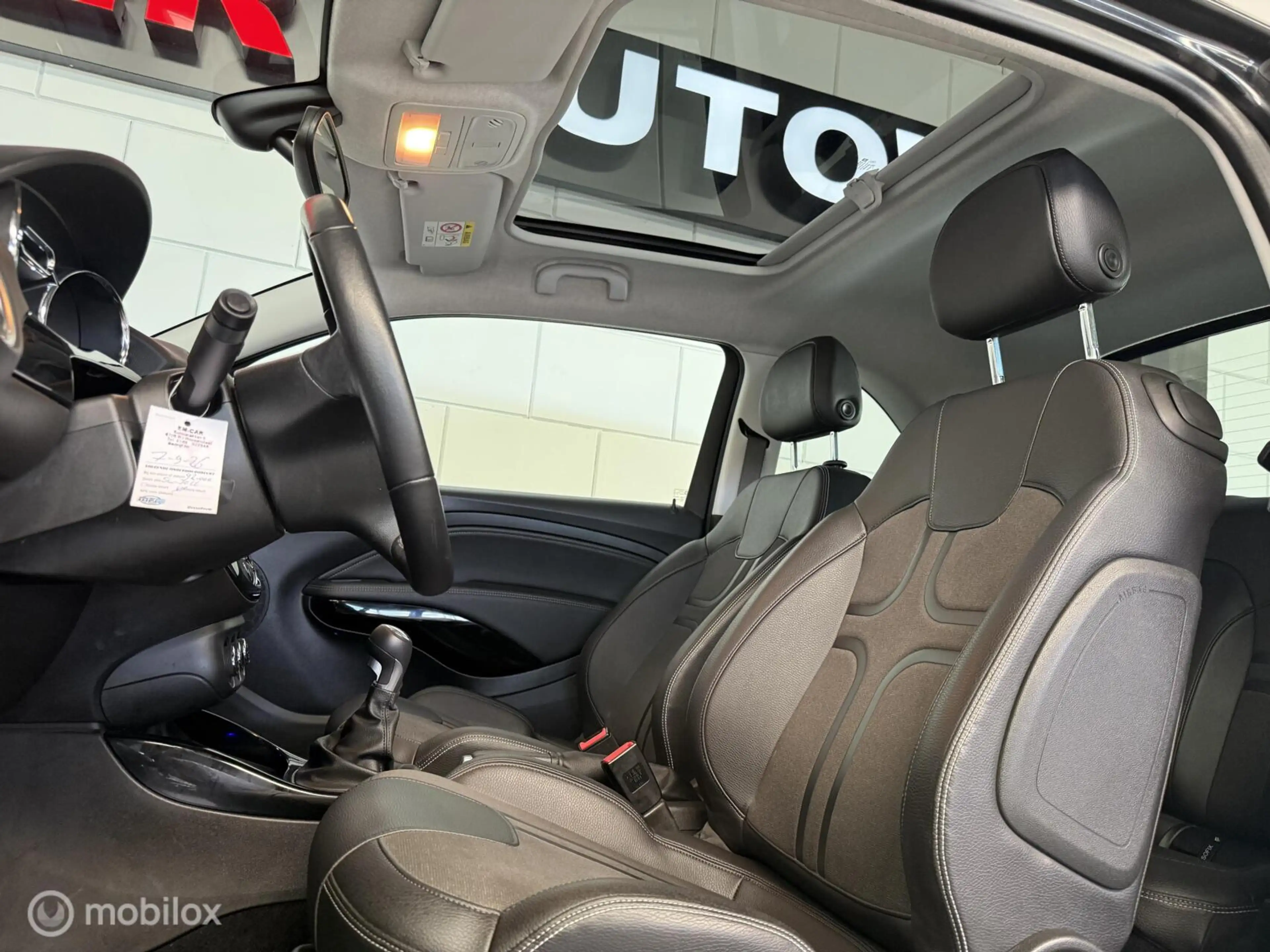 Opel Adam 1.0 T./Panoramdak/Led/Fietsendrager/1e eign./VOL!! — photo 14