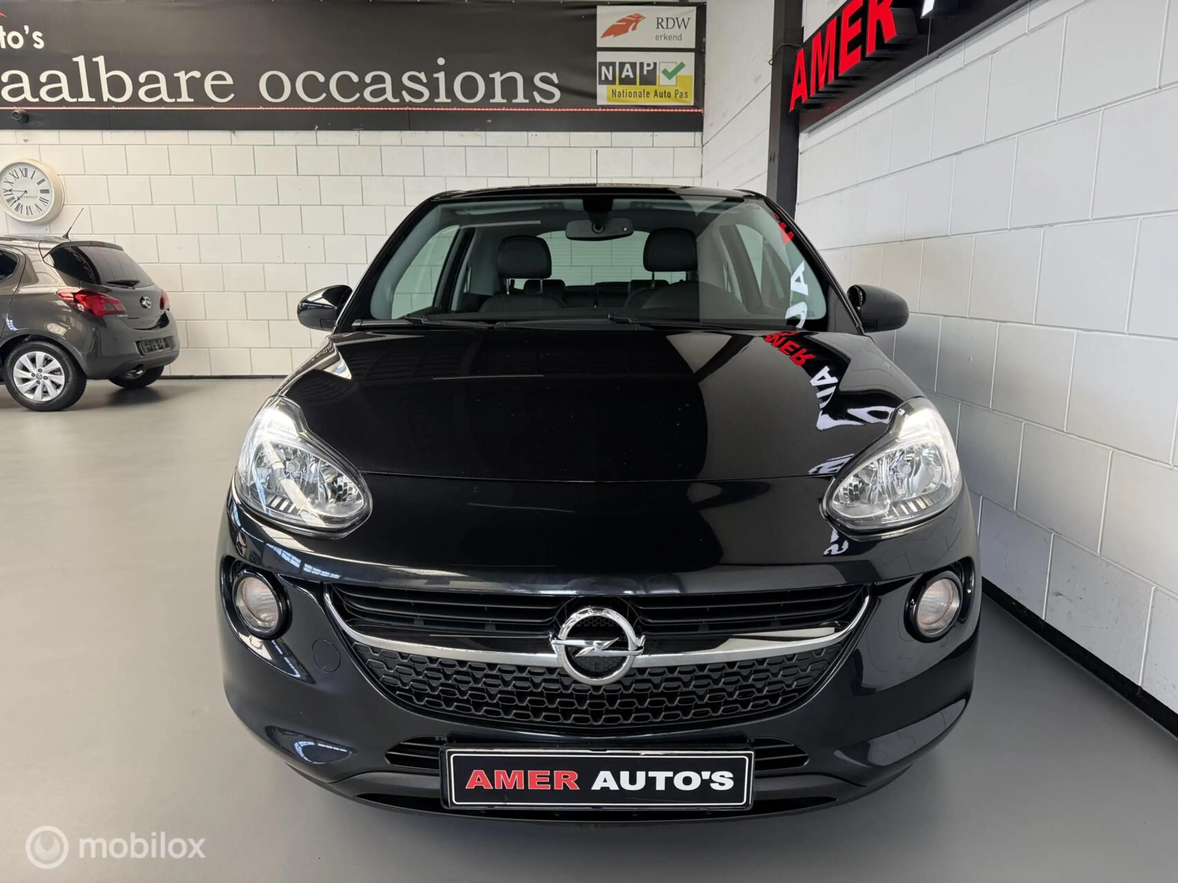 Opel Adam 1.0 T./Panoramdak/Led/Fietsendrager/1e eign./VOL!! — photo 2