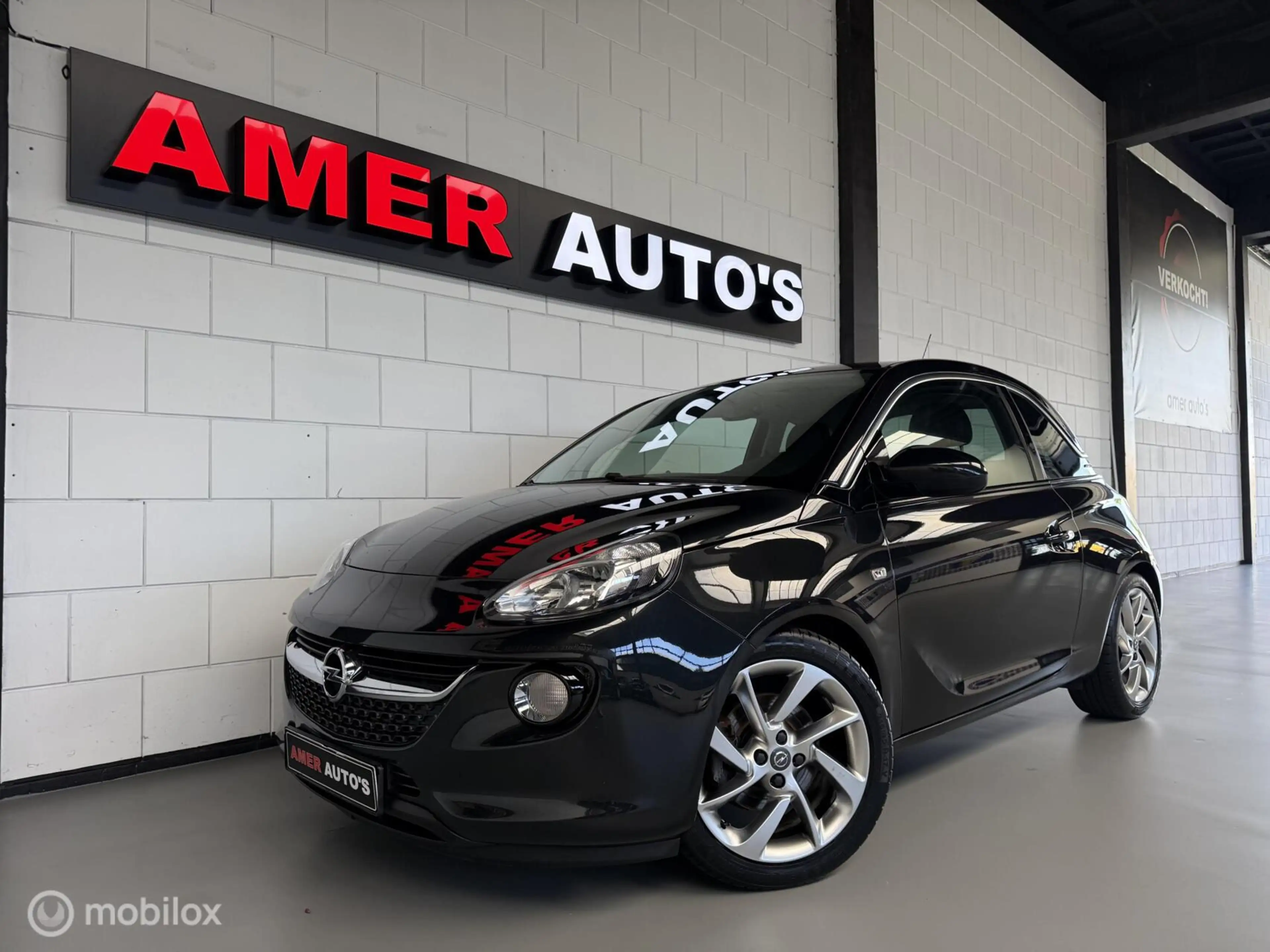 Opel Adam 1.0 T./Panoramdak/Led/Fietsendrager/1e eign./VOL!! — photo 9