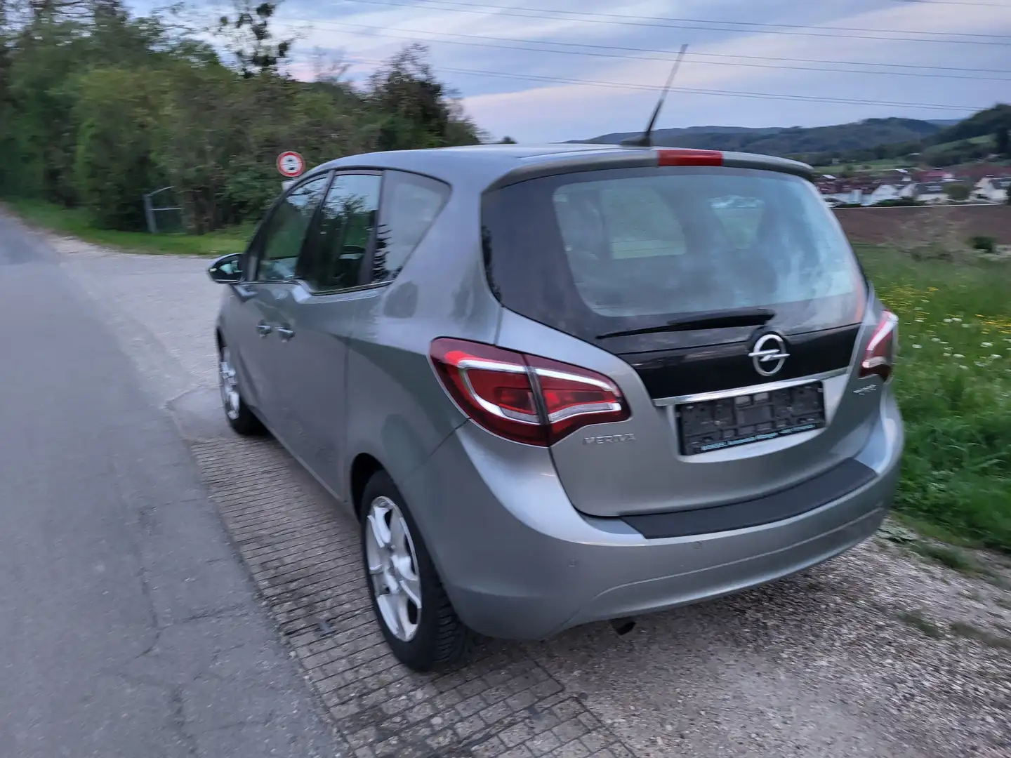 Opel Meriva Innovation Automatik Navi Lenkradheizung leder SHZ Grau - 2