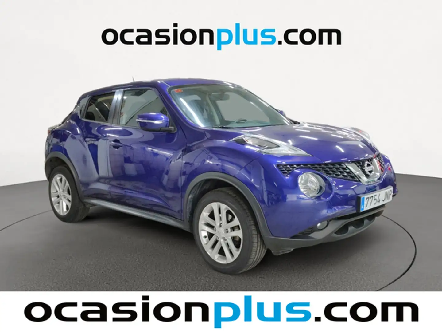 Nissan Juke 1.2 DIG-T Acenta 4x2 115 Bleu - 2