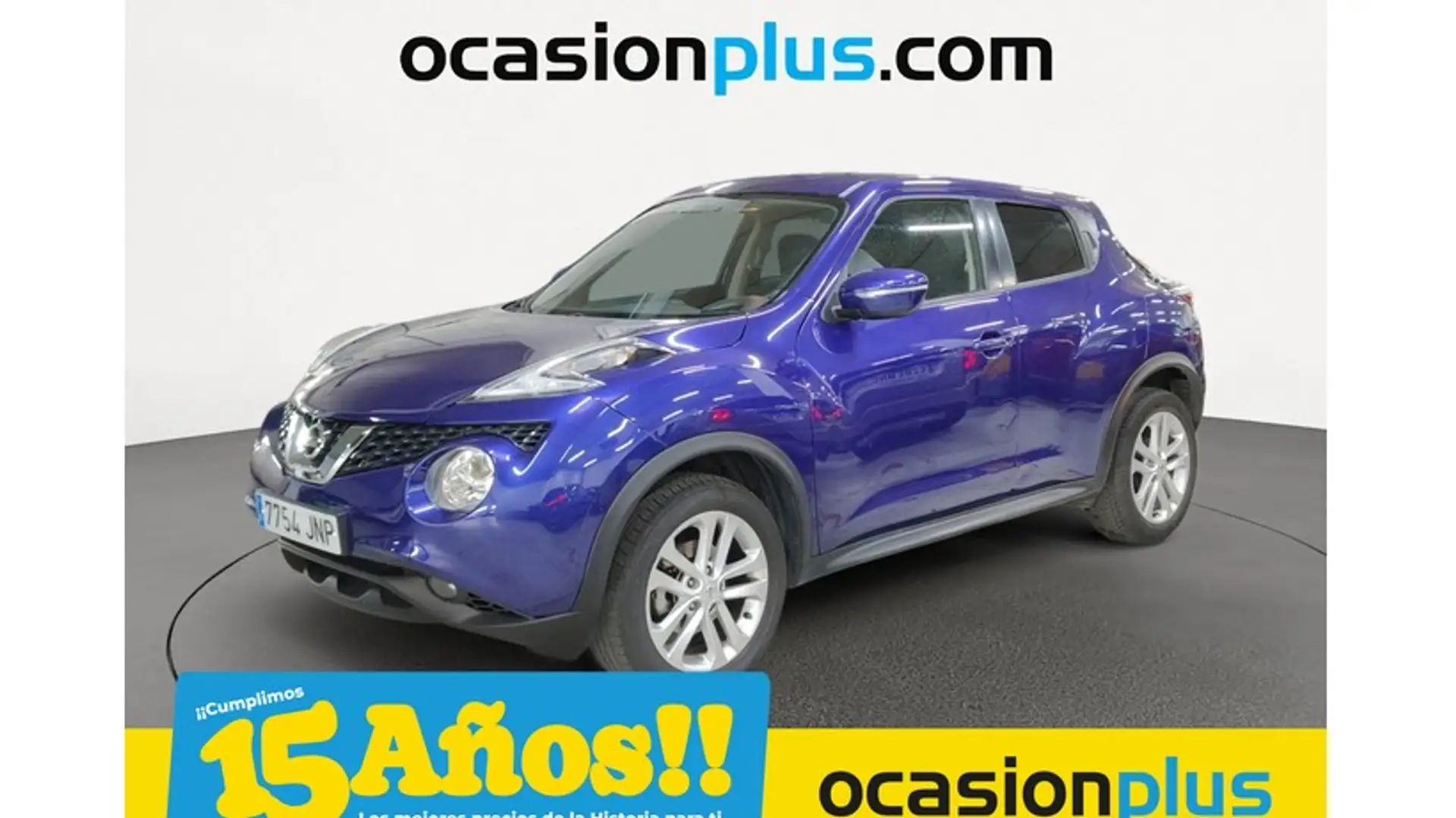 Nissan Juke 1.2 DIG-T Acenta 4x2 115 Bleu - 1