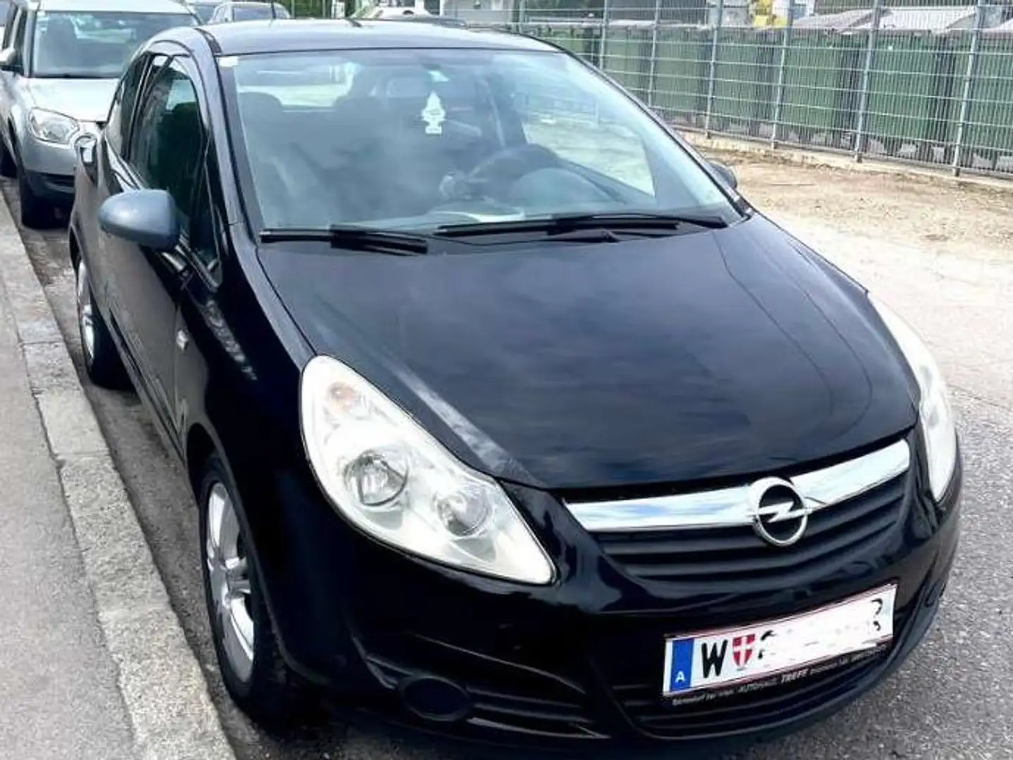 Opel Corsa Corsa 1,2 Schwarz - 2