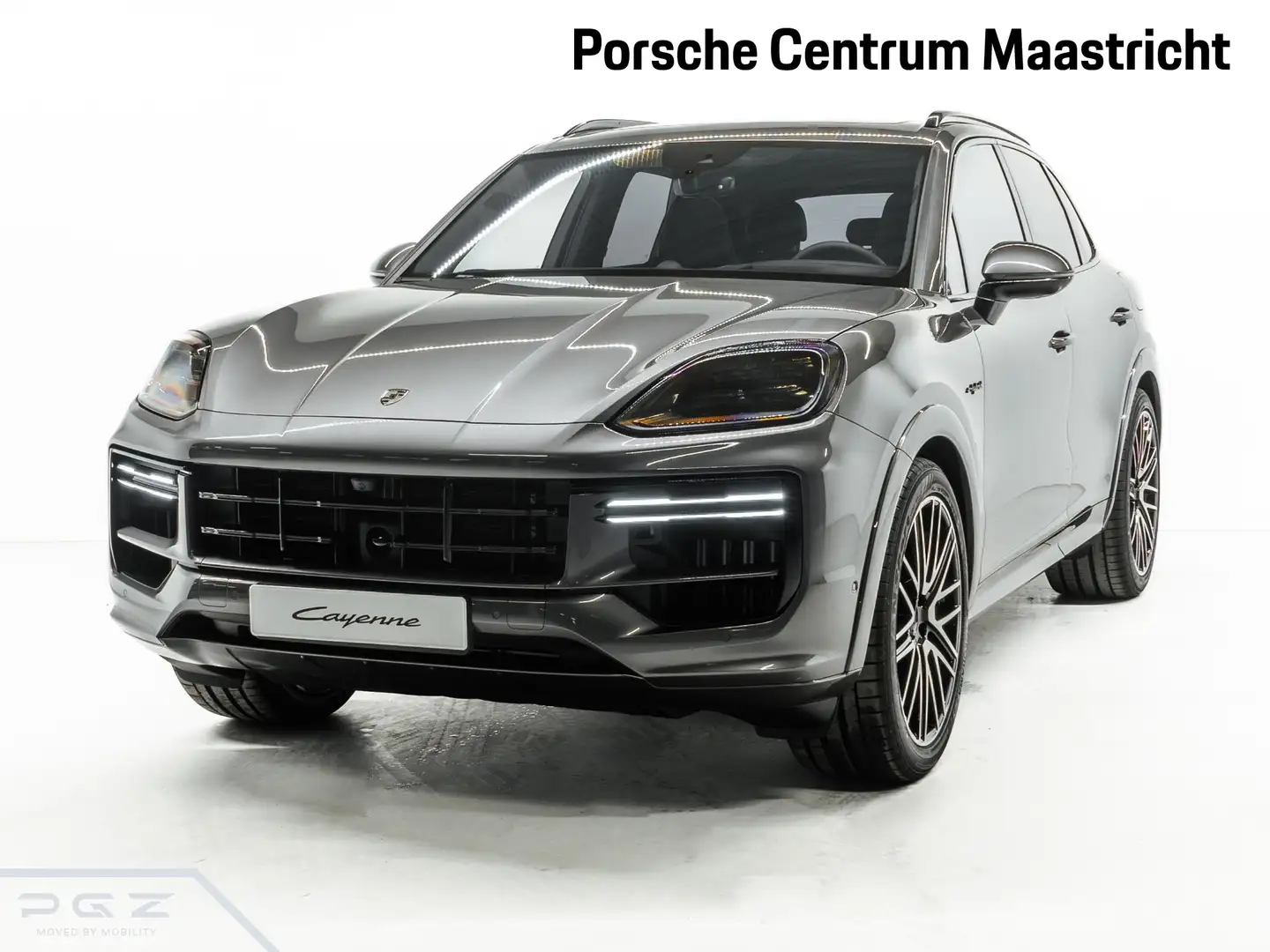 Porsche Cayenne Turbo E-Hybrid Grijs - 1