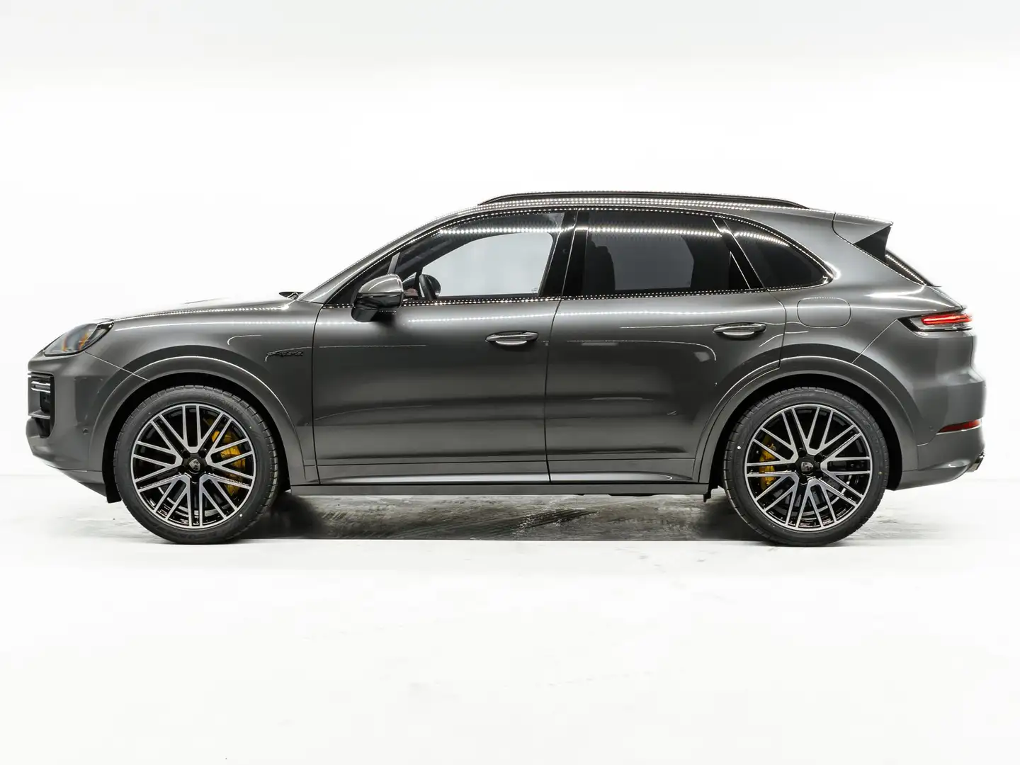 Porsche Cayenne Turbo E-Hybrid Grijs - 2