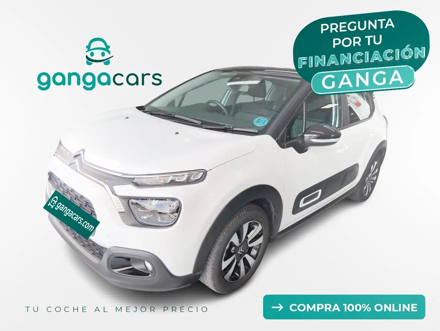 Citroen C3 PureTech 60KW (83CV) Feel Blanco - 1