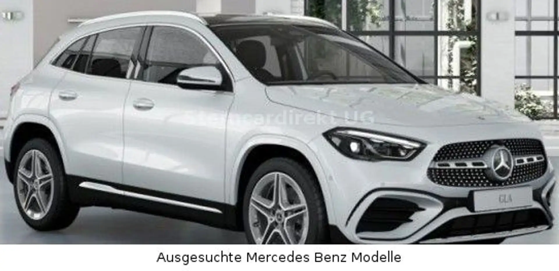 Mercedes-Benz GLA 200 AMG PANO DISTRO KEYLESS MBUX RFK LED Blanc - 1