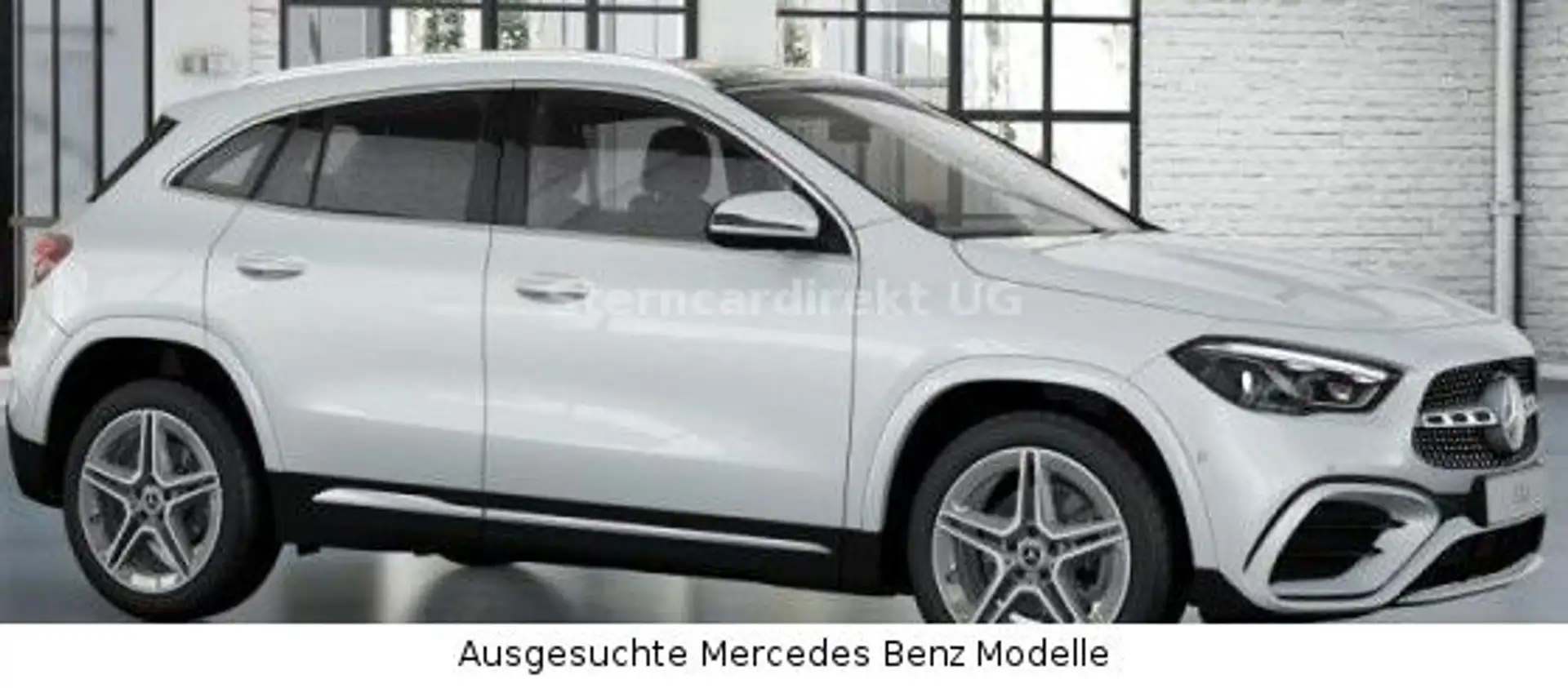 Mercedes-Benz GLA 200 AMG PANO DISTRO KEYLESS MBUX RFK LED Blanc - 2