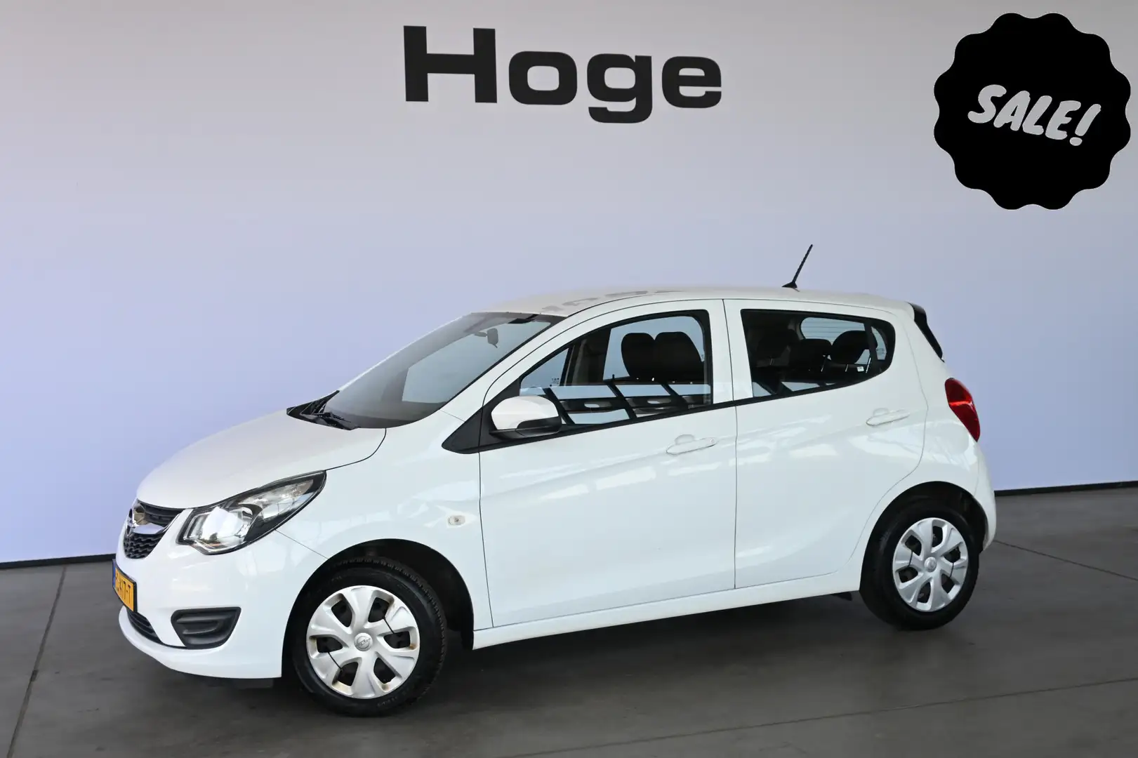 Opel Karl 1.0 ecoFLEX Edition Airco Cruise control Elektrisc Wit - 1