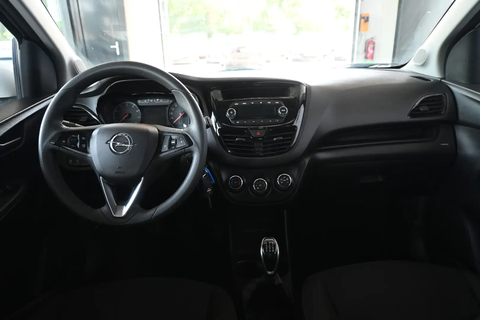 Opel Karl 1.0 ecoFLEX Edition Airco Cruise control Elektrisc Wit - 2
