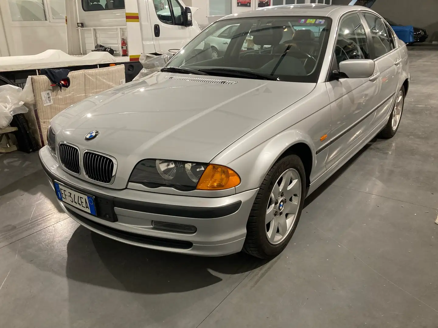 BMW 323 323i ASI/CRS Silber - 2