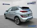 Hyundai KONA Edition 30+ !ABVERKAUF! Elektro 2WD Navi Soundsyst Silber - thumbnail 4