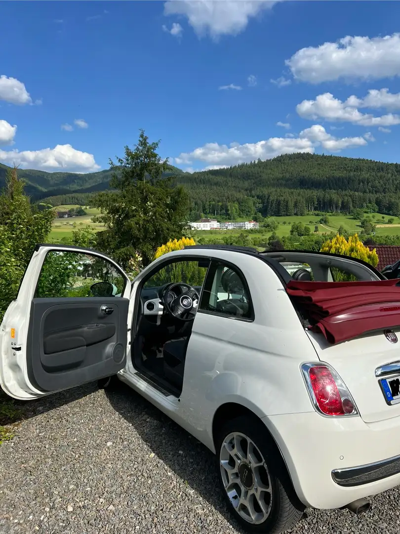 Fiat 500C 312 AXAIA Bílá - 1