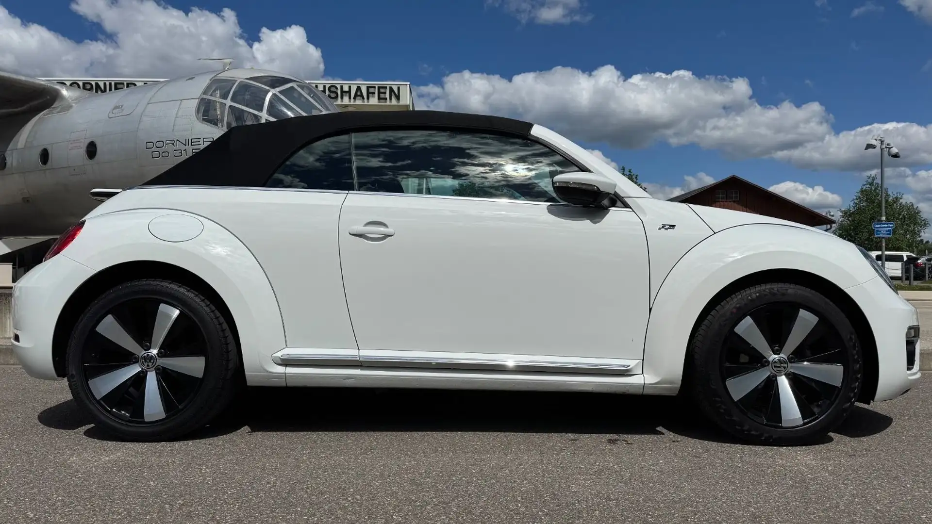 Volkswagen Beetle Cabriolet Design R-LINE LED/Autom./1.Hand Fehér - 2