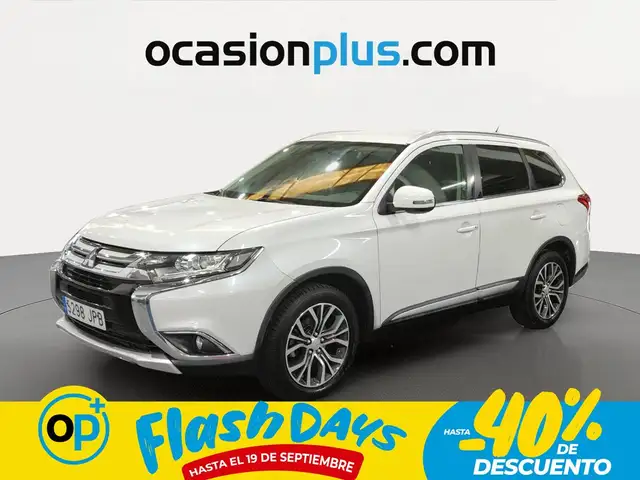 Mitsubishi Outlander 220DI-D Motion 2WD 5pl.