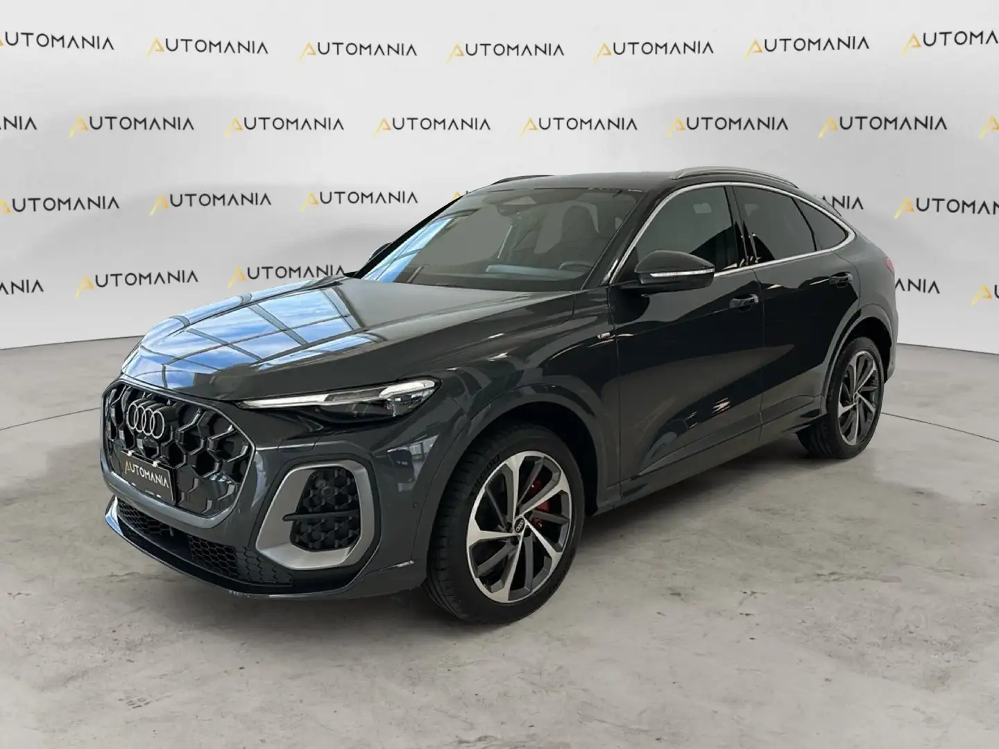 Audi Q5 Q5 TDI 150 kW mHEV+ S tronic quattro S line editi Gris - 1