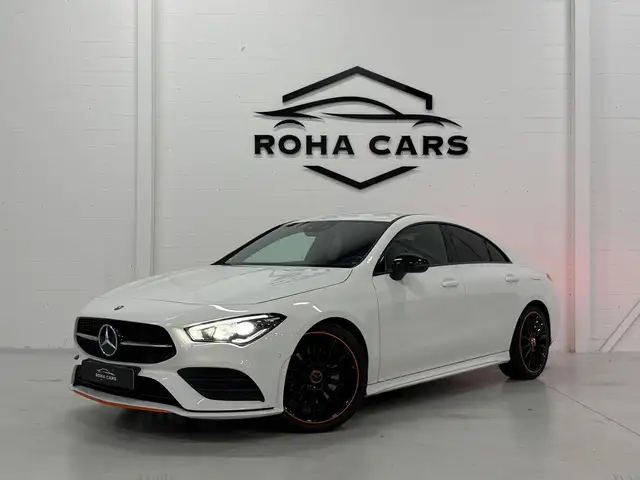 Mercedes-Benz CLA 220 AMG-line Edition 1 Night*Burmester*Cam*Sfeer