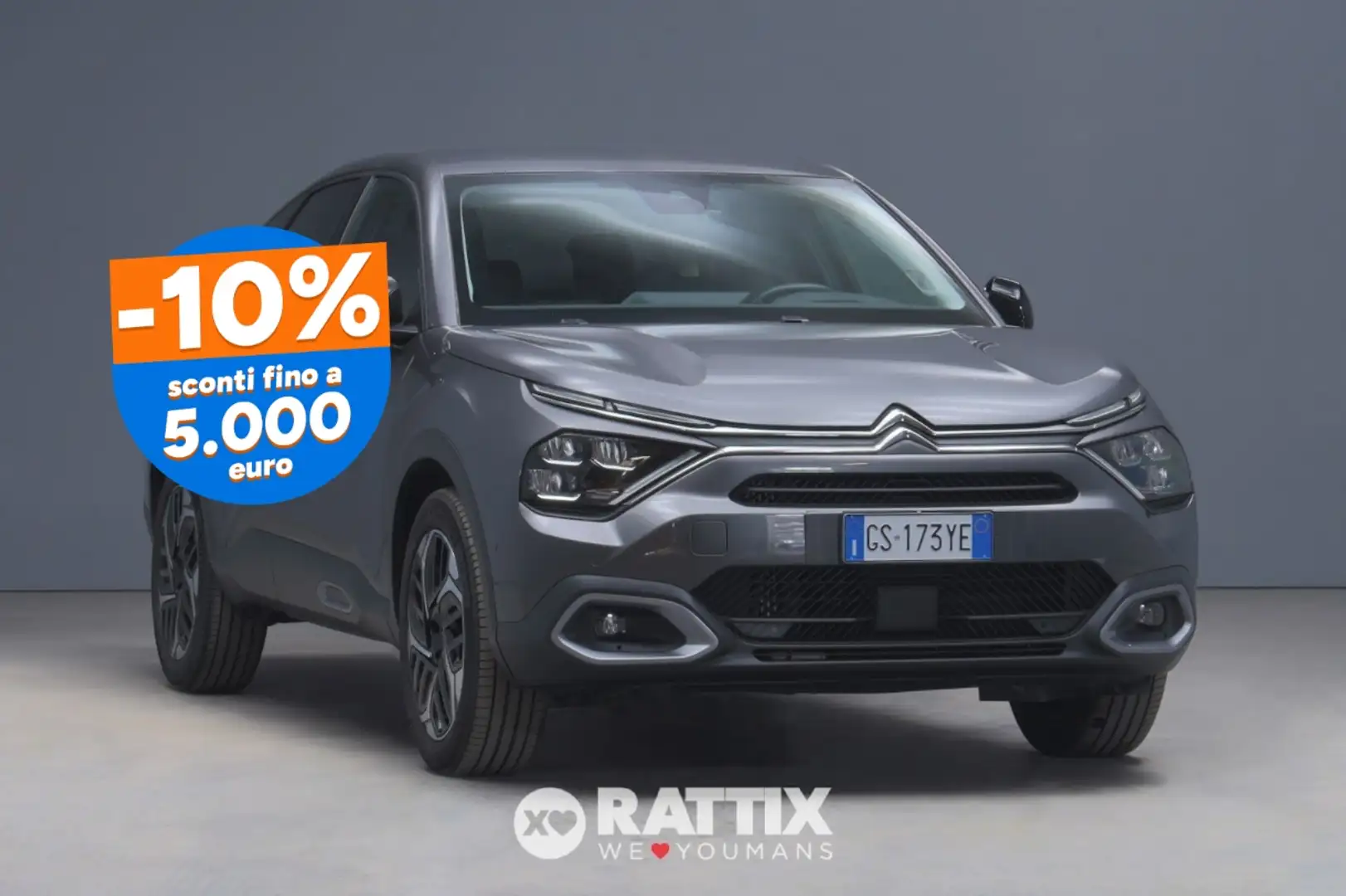 Citroen C4 X 1.2 Puretech 130CV Max EAT8 Grigio - 1